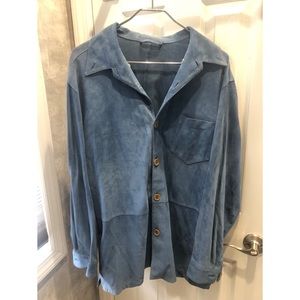 Men’s Salvatore Ferragamo Leather Jacket